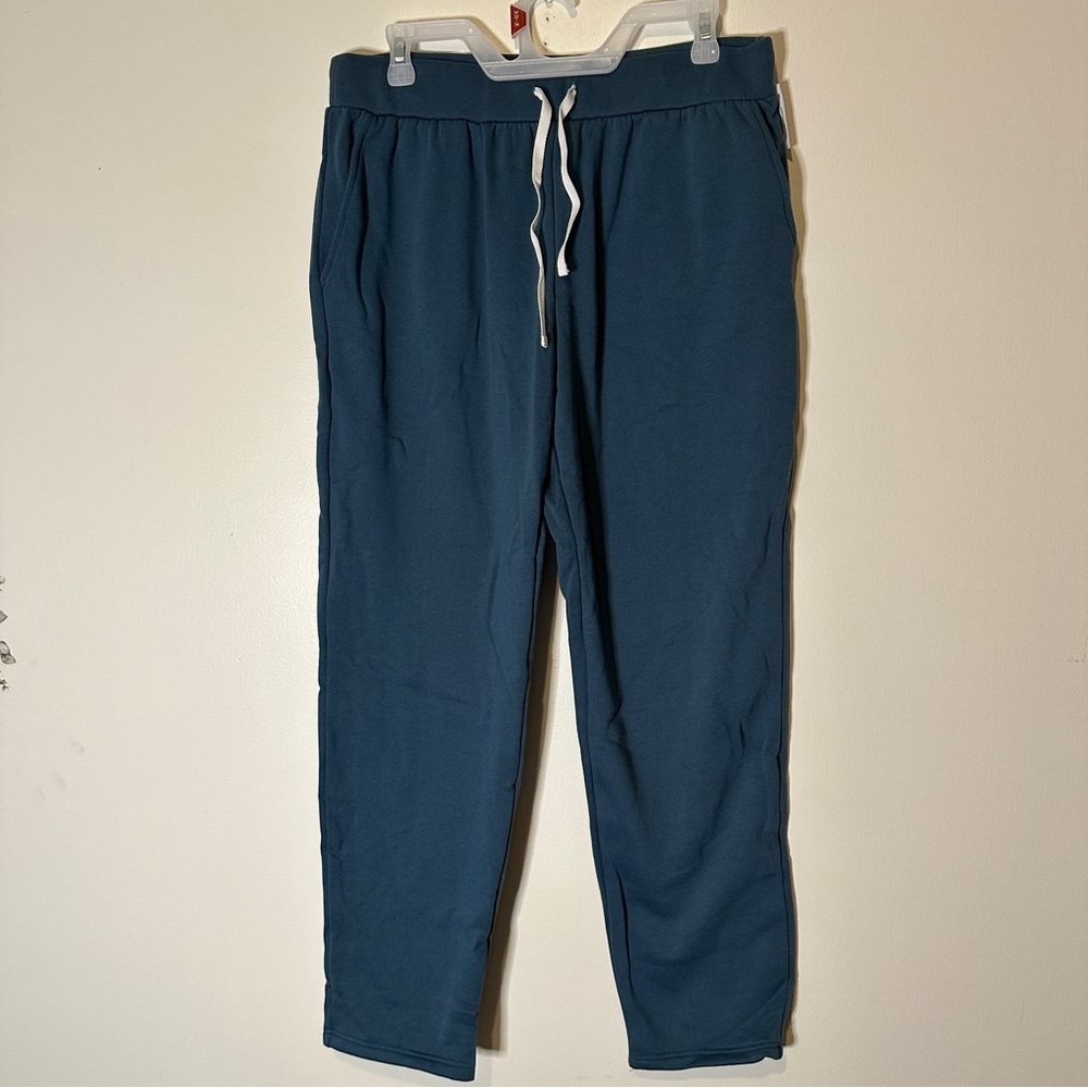 NWT Adore‎ Me Sweatpants Joggers Womans Size Medium Blue